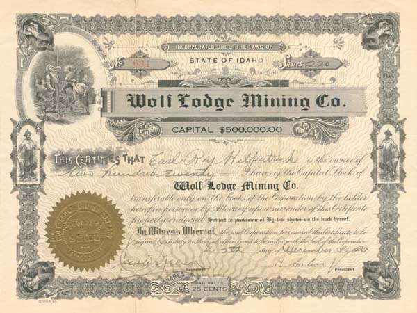 Wolf Lodge Mining Co.